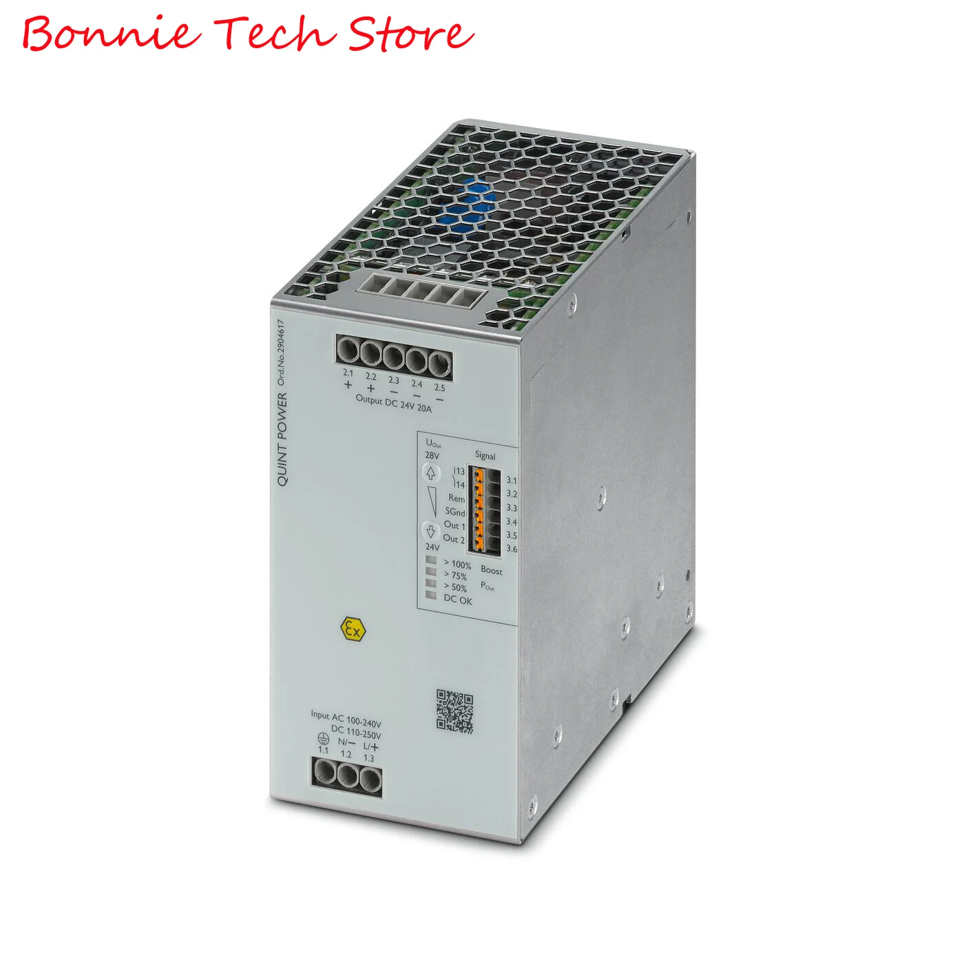 2904617 for Phoenix Power supply unit - QUINT4-PS/1AC/24DC/20/+