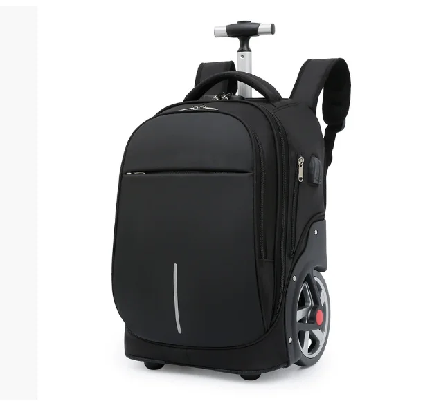 

Rolling Luggage backpack wheeled backpack Bags with wheels Children Travel Trolley Bags School Trolley Bag For Teenager Boys