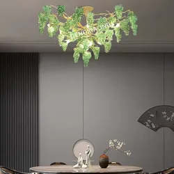 New Design Chandelier Lights Hotel Villa Decorative Hanging Light Living Room Bedroom Modern Luxury Led Chandelier Lighting