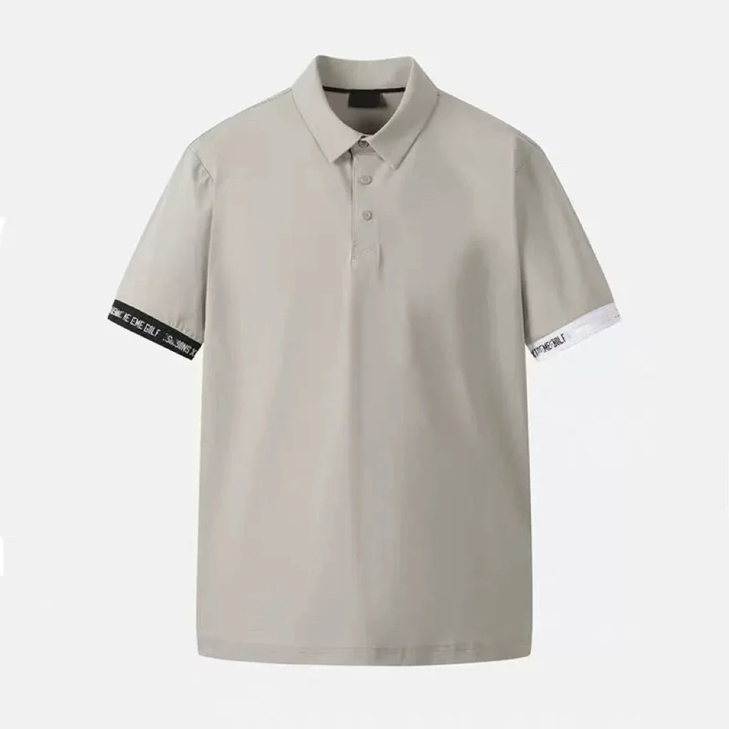 New Golf Shirt Men Short Sleeved Summer Sportsbrand Golf Top Quick Drying Outdoor Golf T Shirt