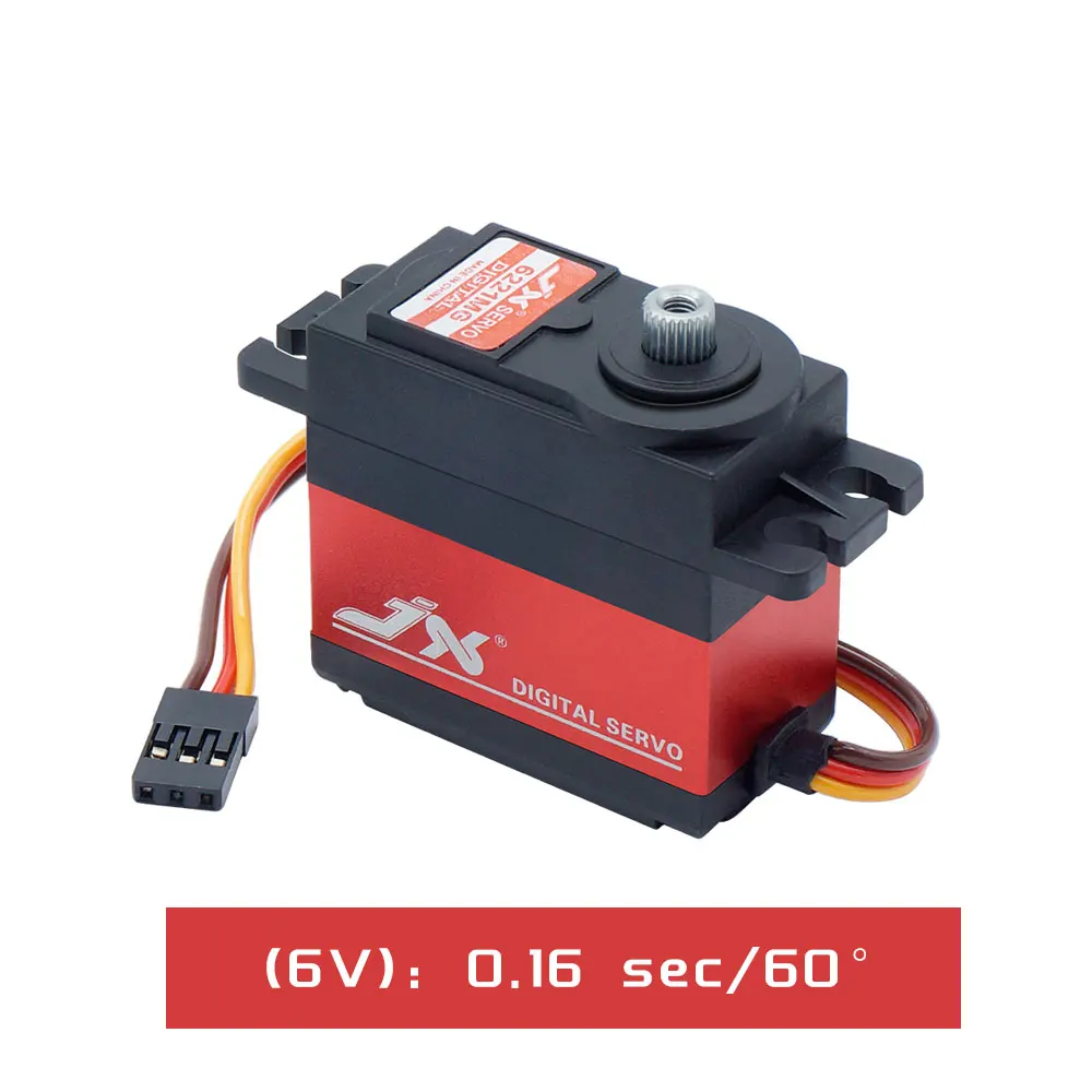 

Jx Pdi-6221Mg 20Kg Large Torque Digital Standard Servo Motor for Rc Model Traxxas Baja Car Helicopter Airplane Boat Spare Part