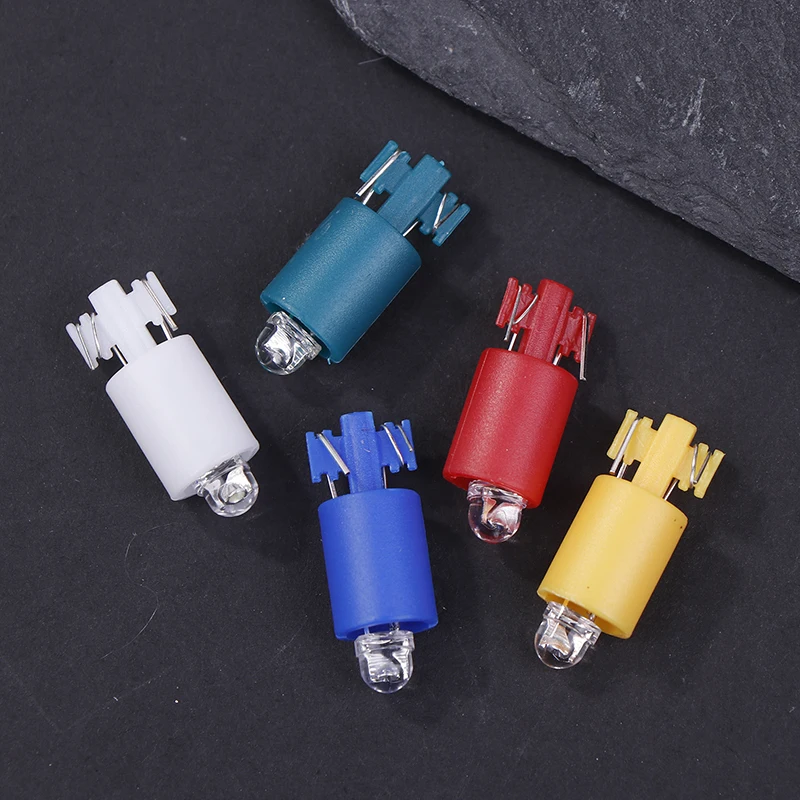 20Pcs 12v Led Lamp Illuminated Push Button Bulb Colorful Light Source Arcade Game Vending Claw Machine Pinball Parts