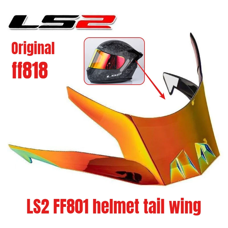 

LS2 FF801 Original Tail Wing suitable for LS2 FF801 Full Face Motorcycle Helmet motociclista accesorios