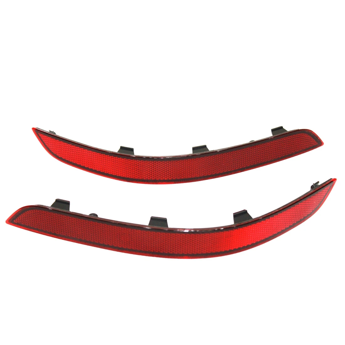 

2 шт., отражатель для заднего бампера Mercedes-Benz GLK-Class GLK250 GLK300 GLK350 ,L + R