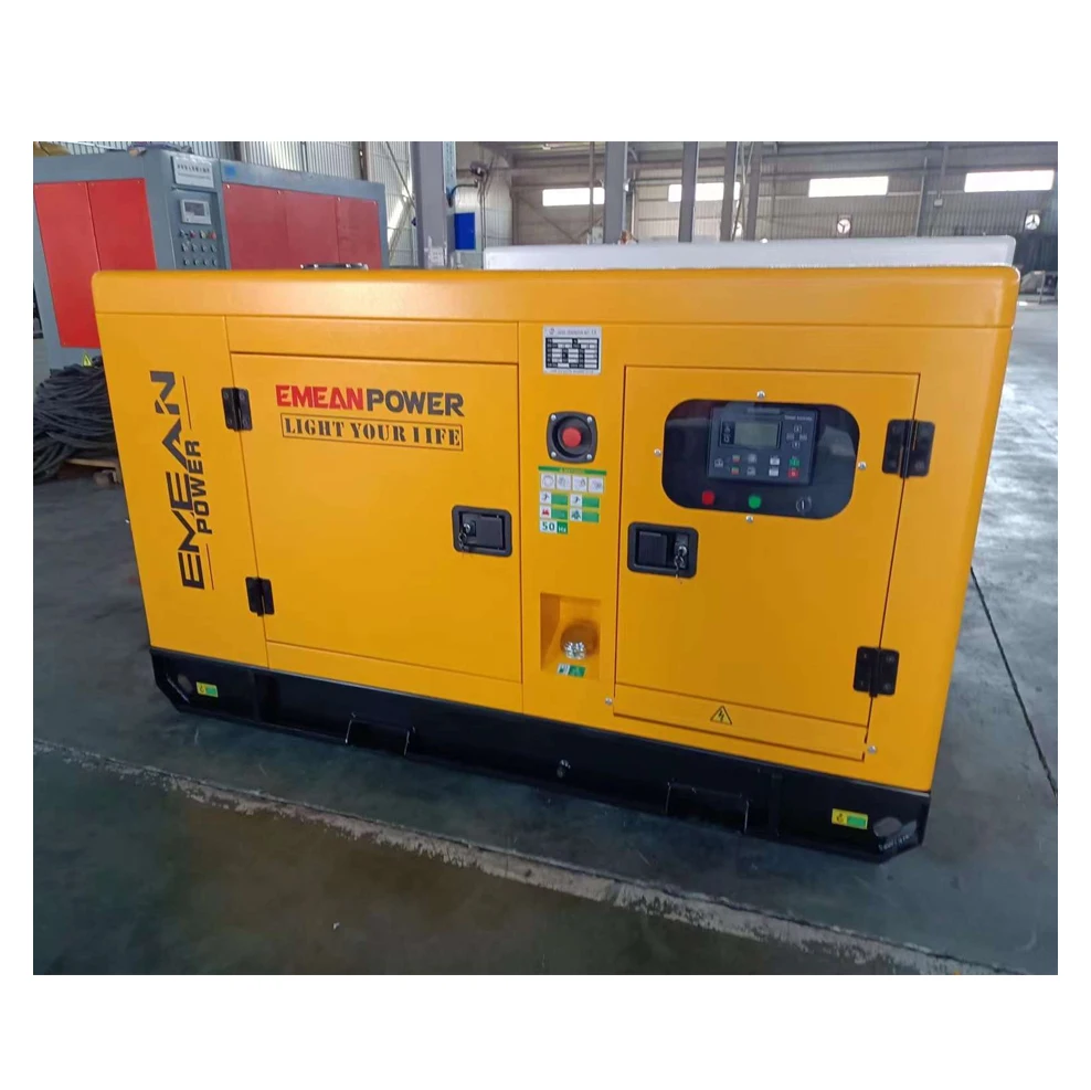 Emean 30 Kva 30 kw diesel Generator 30000 Watt Generator Guangdong for Sale