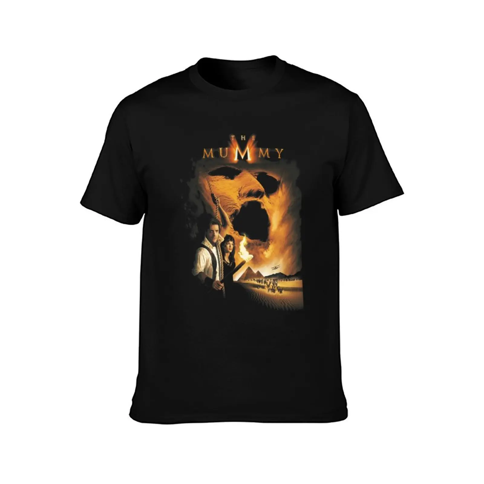 Funny Gift American Mummy Fantasy Brendan Action Movie Retro Wave T-Shirt Moisture Wicking Quick Dry Tee T-Shirt