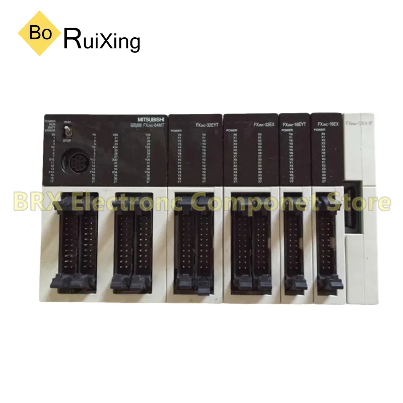 

FX2NC-64MT FX3U-32MR/ES FX3U-64MR/ES FX3U-32MT/ES NEW ORIGINAL IN STOCK