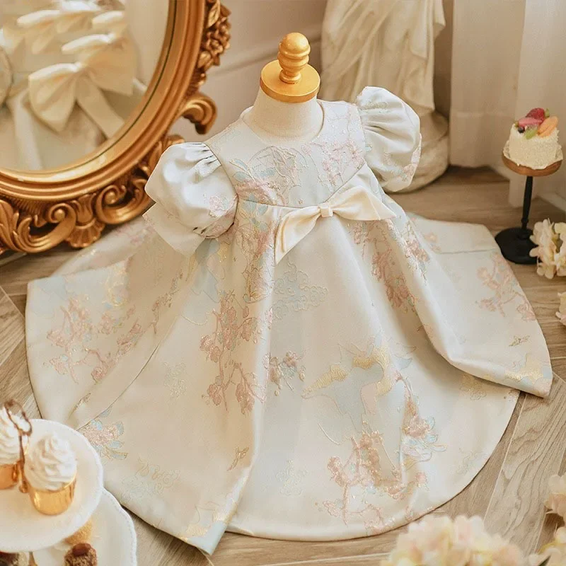 

Dress for Girls Baby Casual Dresses Vestidos Wedding Dress Girl Princess Party Evening Dresses Summer Young Children Clothes