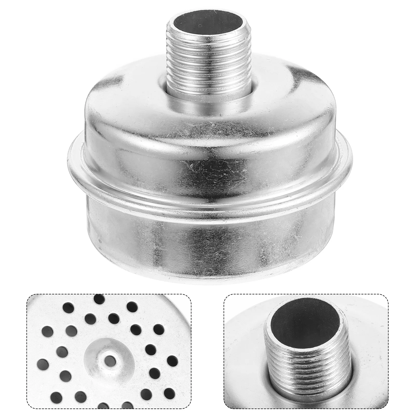 

1pc Lawn Mower Engine Noise Reducer Generator Muffler Exhaust Kit Small Engine Compatible Durable Quiet Operation Easy