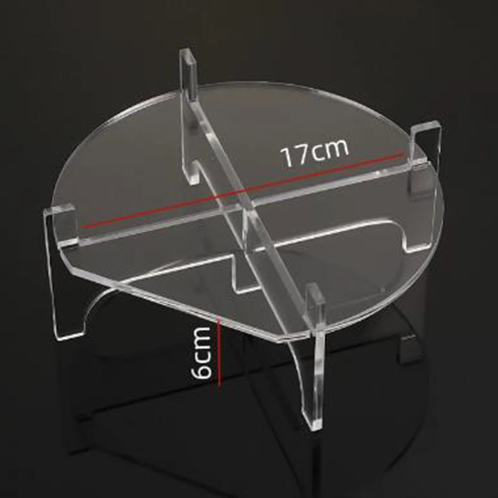Condensation Proof Drink Stand Easy Clean Drink Holder Elegant Drink Stand Stability Against Tipping Tool-Free Assembly Design