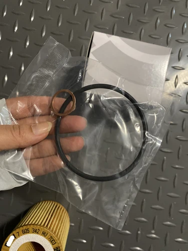 Imagen 2 del producto Para BMW F20 118i F21 118i N13 F30 Kit de filtro de aceite 11427635557 10 piezas un