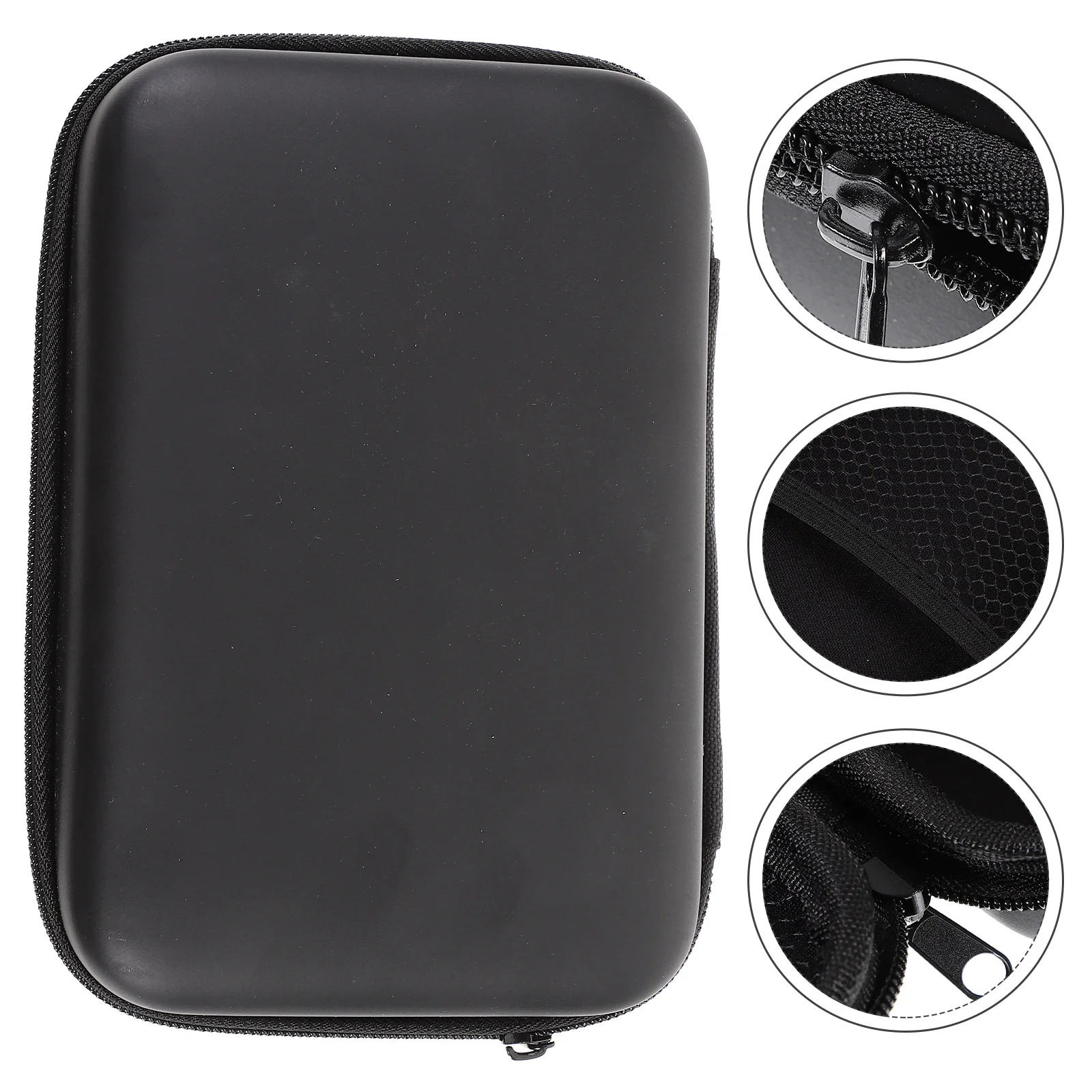 

1pcs Recorder Case Small Carrying Case For Voice Activated Recorder Travel Organizer Nylon Eva Zipper Pouch Electronics