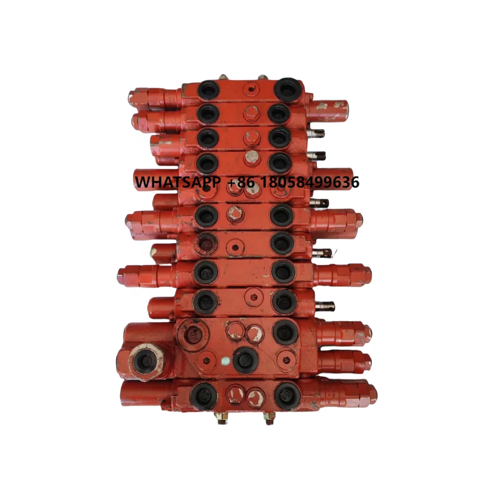 

C0070-23011 Мини-экскаватор Kubota 20-3-5 25 30 Распределительный клапан Wicknocson 28 Shanhe 17, многоходовой клапан, главный клапан, распределитель