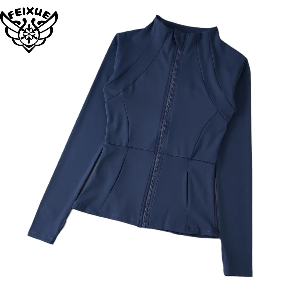 2025 Workout Multi Colors Sport Wear Comfortable Design Yoga Top Zip-up Jacket with Pocket Women Workout Jackets Running Shirt