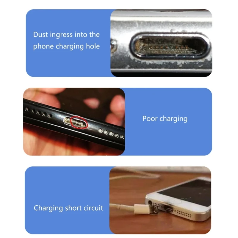 Universal Mobile Phone Safety Lanyard Pad Replacement Detachable Buckle Rope Affixed To The Receiver Dust Plug Drop Shipping