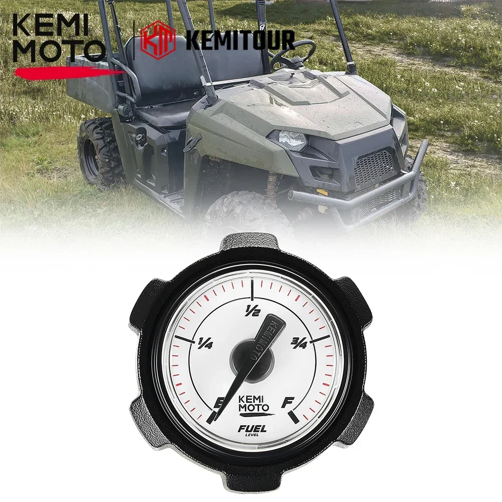 

17 Inch Fuel Gas Cap Gauge Tank Petrol Guide Gauge 1240119 UTV Compatible with Polaris Ranger 400 500 700 XP EFI 2x4 4x4 6x6