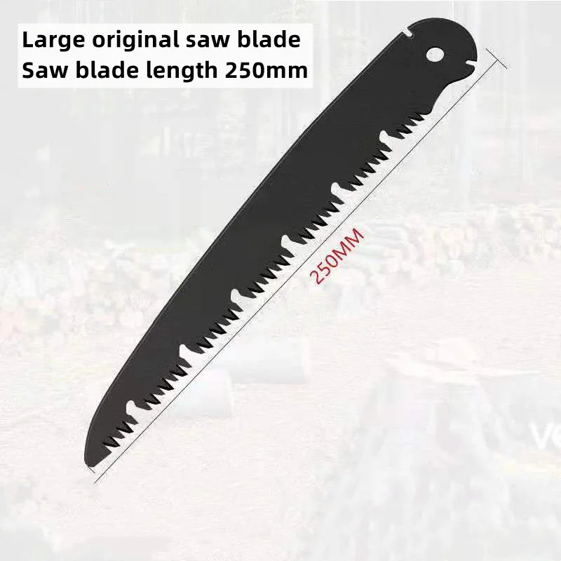 ZK30 SK5 Steel Blade Folding Saw Woodwork Hand Saw Garden Household Sawing Branches Saw Pruning Folding Saw Wood Cutting Hacksaw