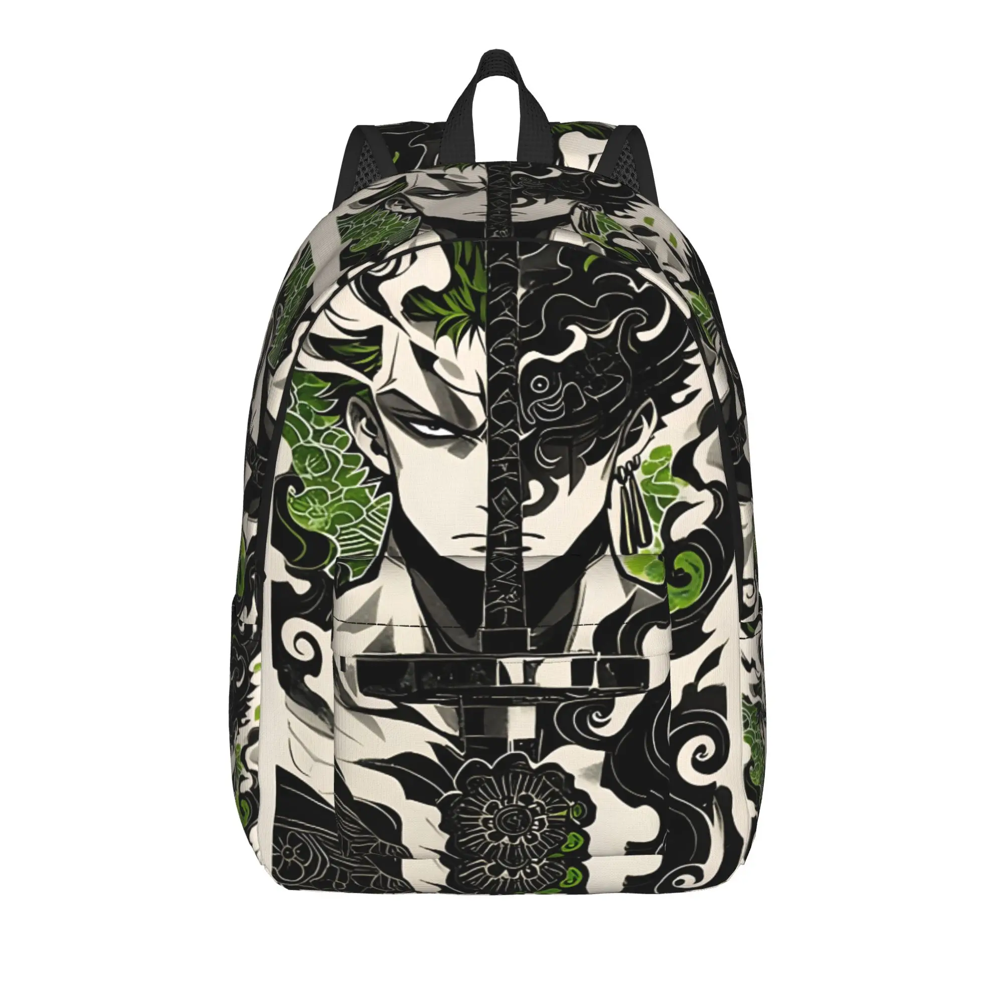 Fashion One Piece Backpack  Mochilas High Street Campus Sturdy Shoulder Rucksack