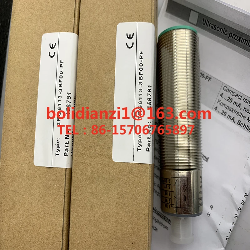 

In stock 3RG6113-3BE00-PF 3RG6113-3BF00-PF 3RG6115-3BE00-PF Ultrasonic sensor New original