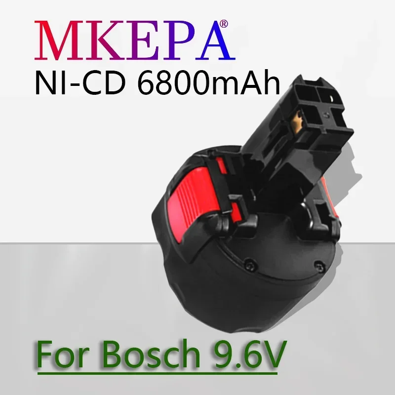 New bat 048 9.6V 6800mah Ni Cd rechargeable battery power tool PSR 960 bh984 bat 048 bat 119 battery.