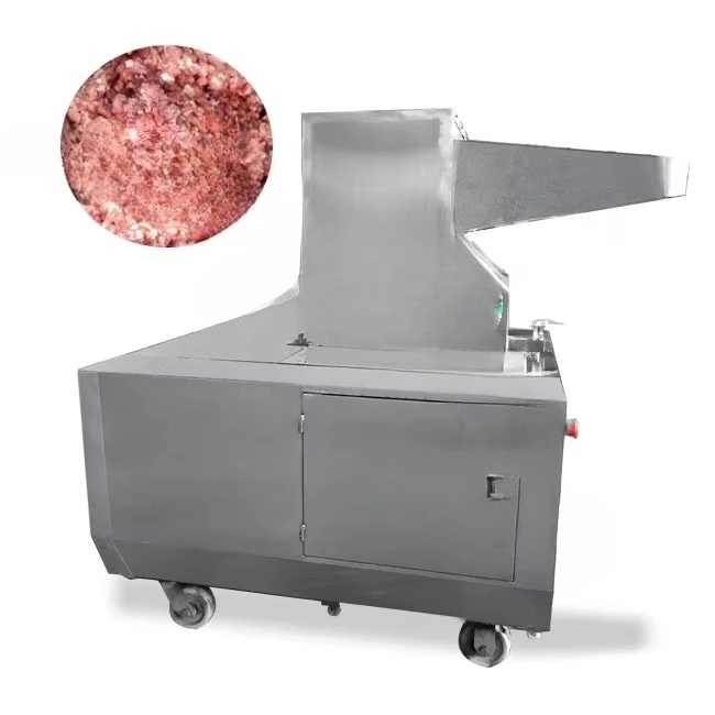 The latest bone saw/beef bone cutter/bone crusher crusher