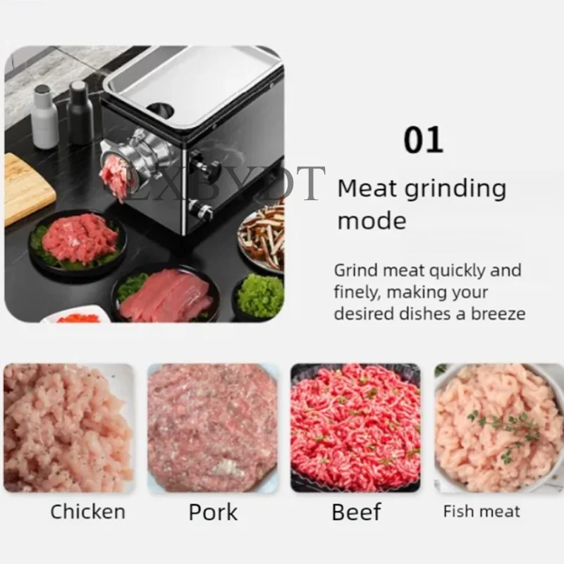 China Factory Small Home Meat Chopper Machine New Condition for Home Use and Restaurant with Motor As Core Component