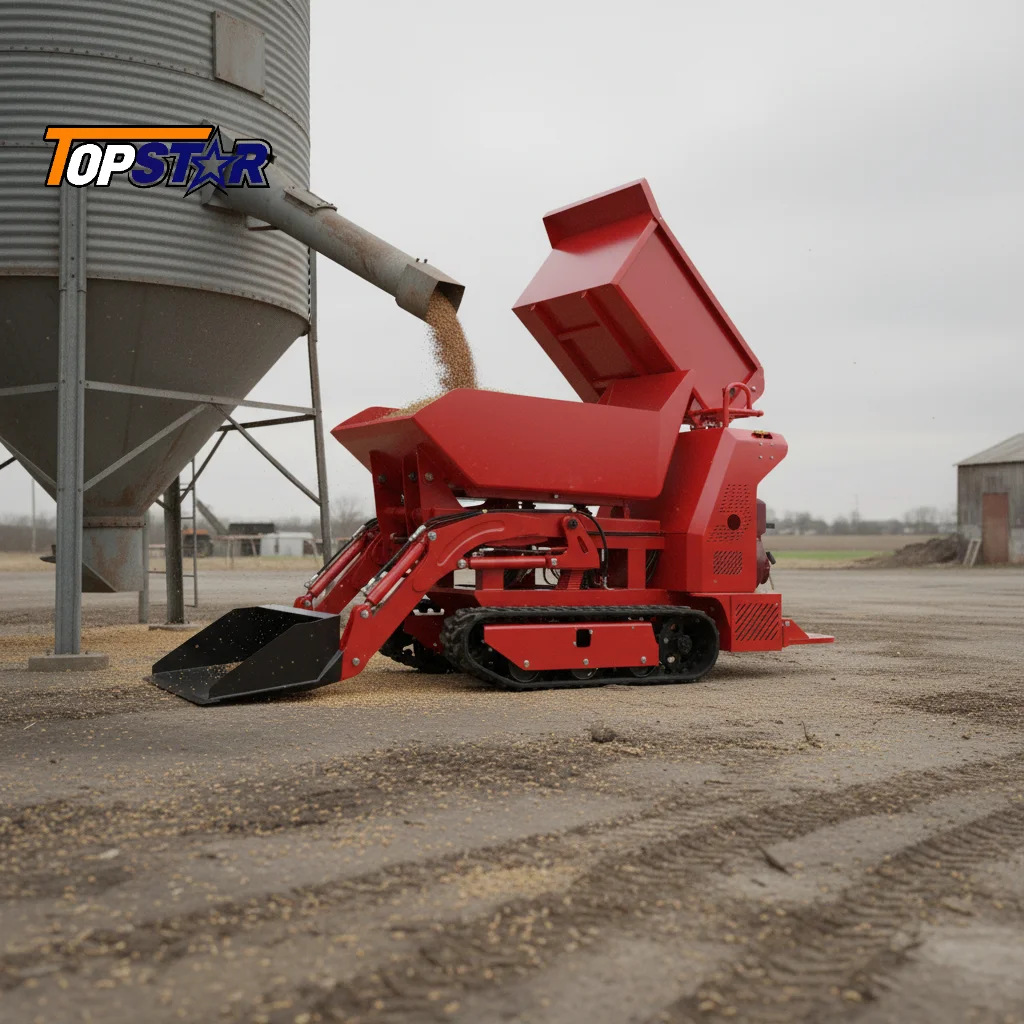 

Customizable Mini Crawler Dumper OEM Small Tracked Dumper with Different Load Options