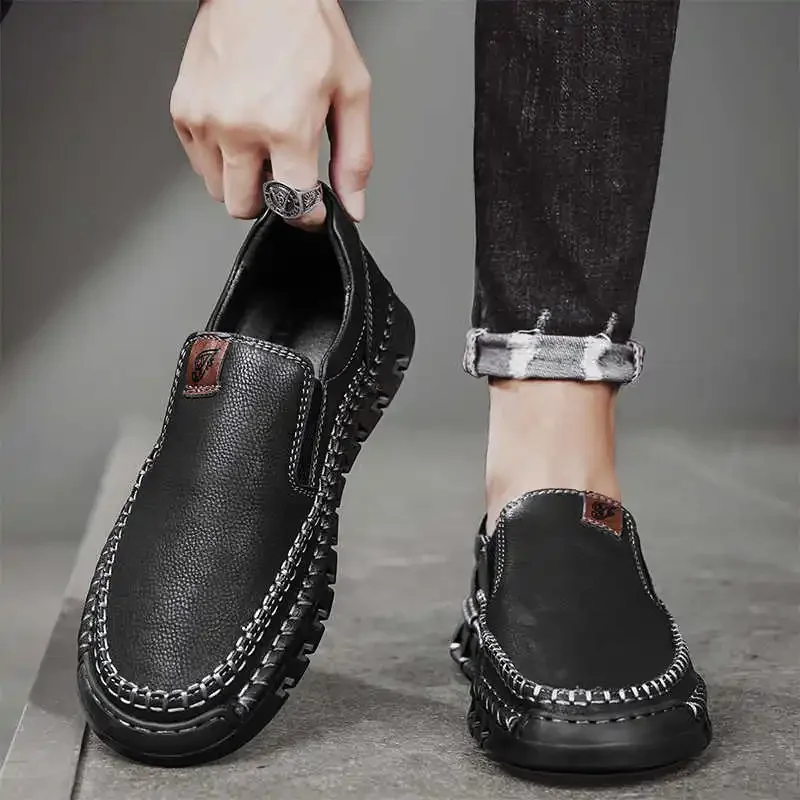 

Mocasins Without Lacing Luxury Shoes Men High Top Boots Hight Top Sneakers Sport Tenys Gym Lofers Shoess Sneskers Trainners