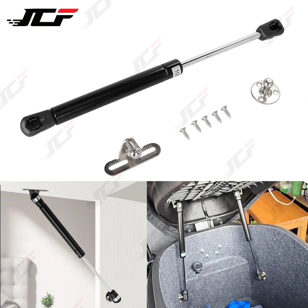 2PCS Gas Spring Shocks Struts Lift Support for Hydraulics Piston Lid Stay Window Cabinet for Cabinet Door Toy Tool Box Lid