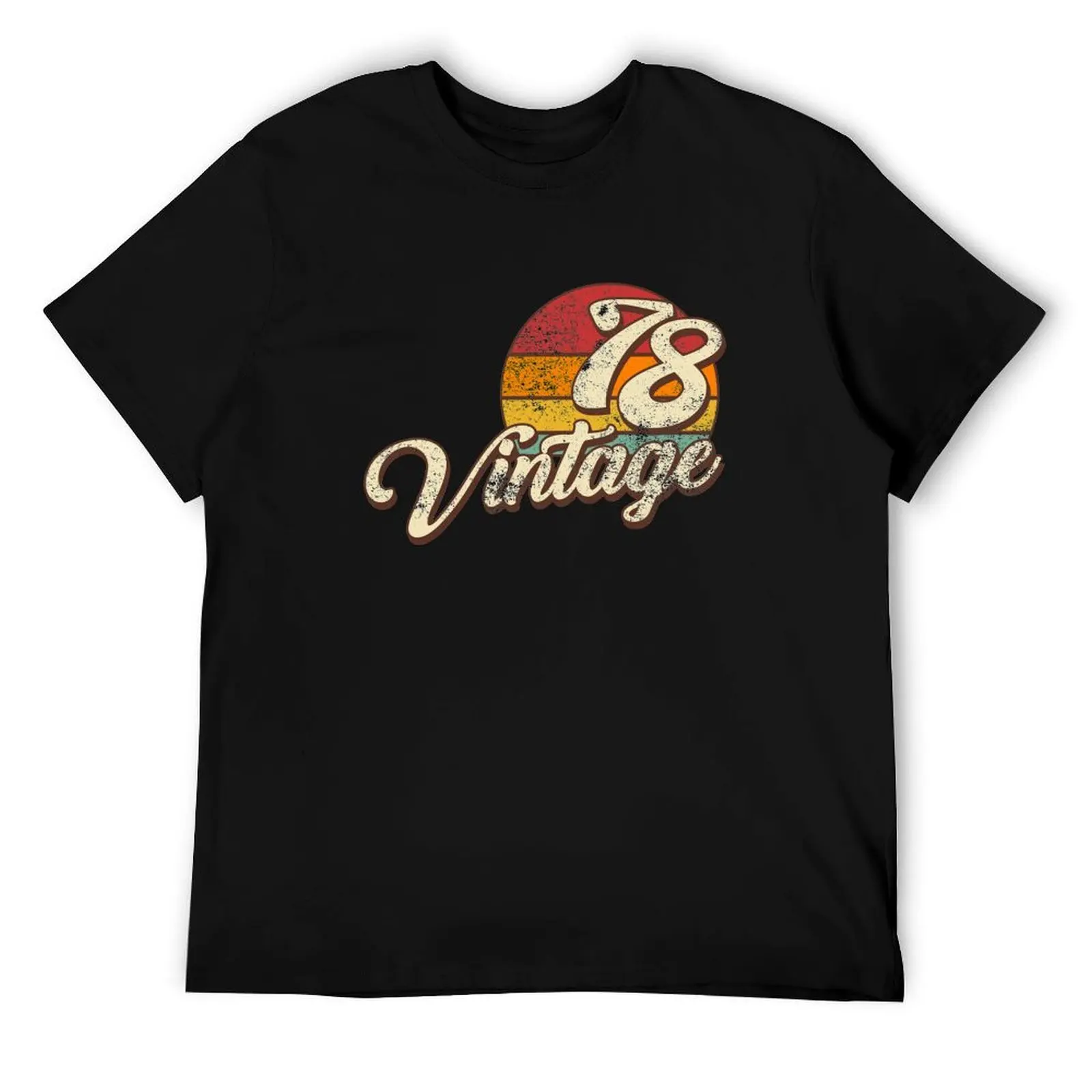 

Vintage 1978 T-Shirt mens graphic t shirts man t shirts graphic T-Shirt