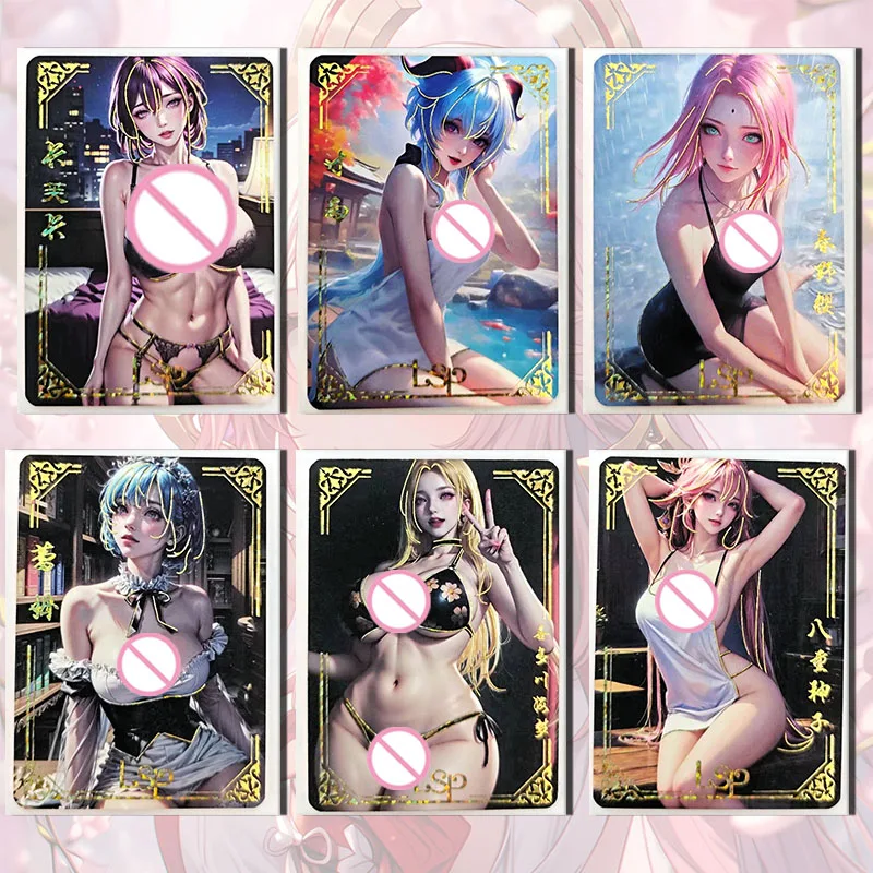 

Goddess Story Yin Ling Voice LSP card Ram Kafka Nami Kitagawa Marin Boa Hancock boy Toy collection Birthday Christmas gift