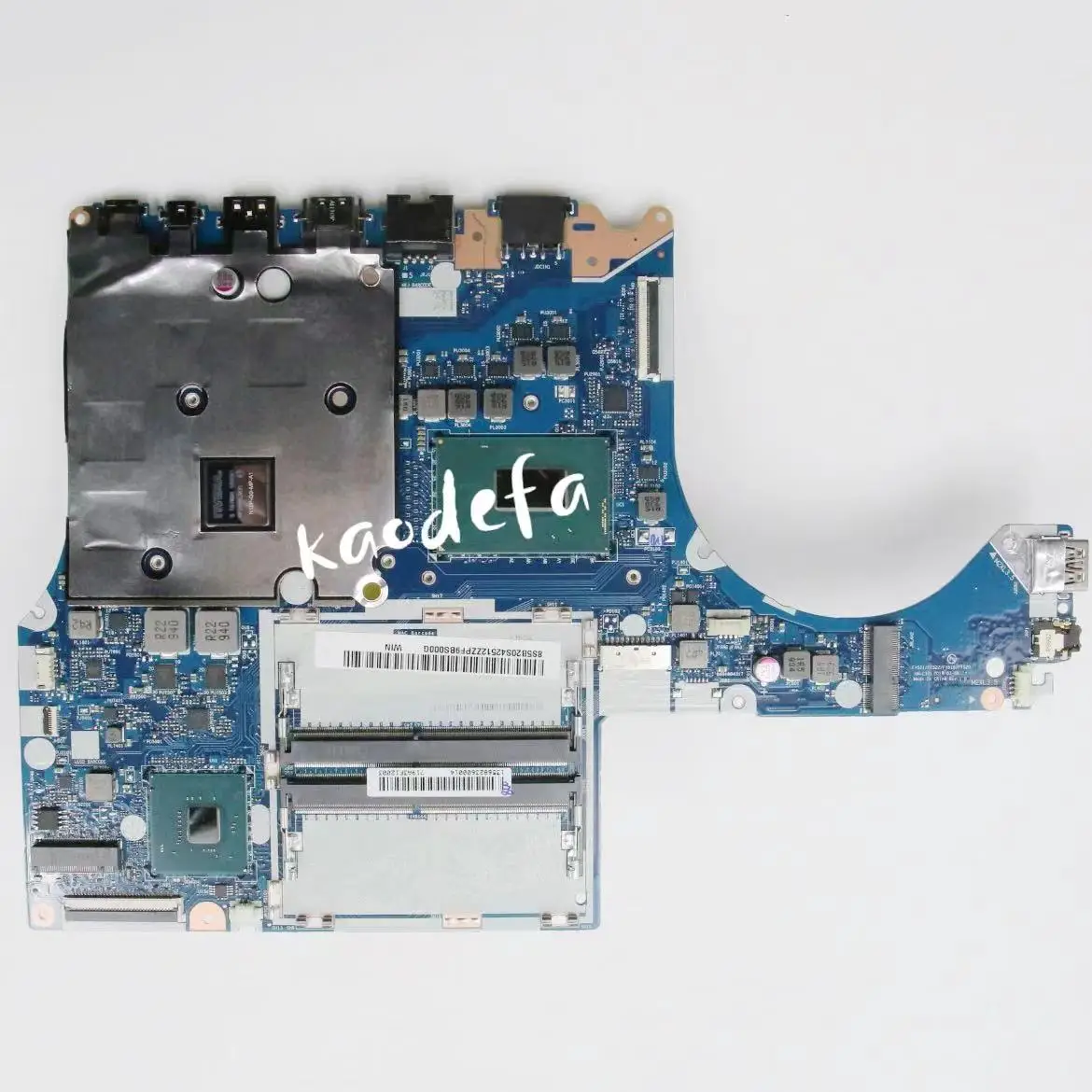 NM-C371 NM-C372 for Lenovo Legion Y545-PG0 Laptop Motherboard CPU: I5-9300H I7-9750H GPU:N18P-G0-MP-A1 GTX1650 4GB DDR4 Test OK