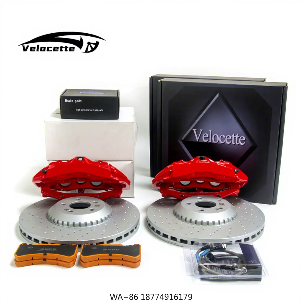 

High Quality6 Caliper 6 Pistons Front Big Brake System for G500 G63 GLE GLS W219 W463 W177 New GT6 Q5 335i