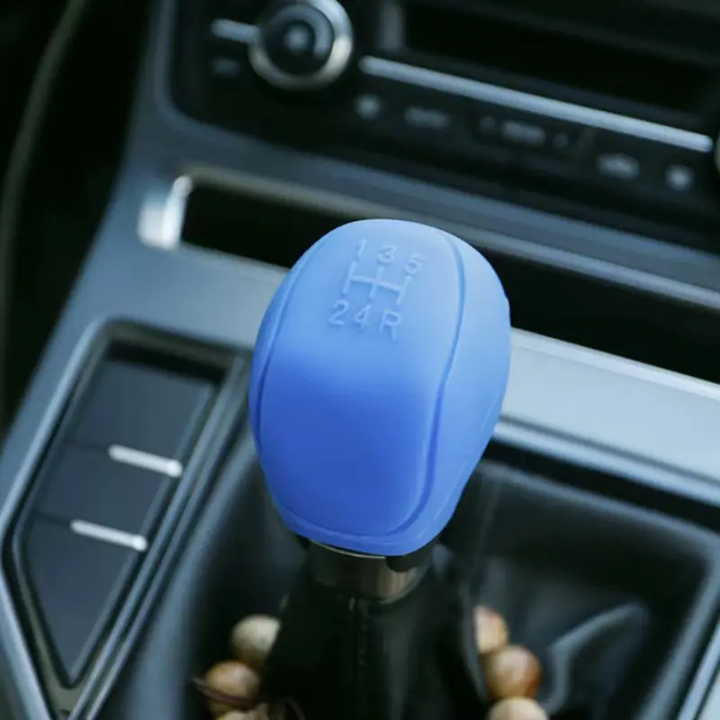 

Car Silicone Gear Cover Anti-slip and Wear-resistant Ford Gear Cover Shifter Cover Car Gear Cover Gear Shift Cover Gear Knob Cov