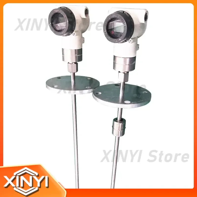 Liquid Level Transmitter for Industrial Automation High Precision Magnetostrictive Liquid Level Gauge for Remote Transmission