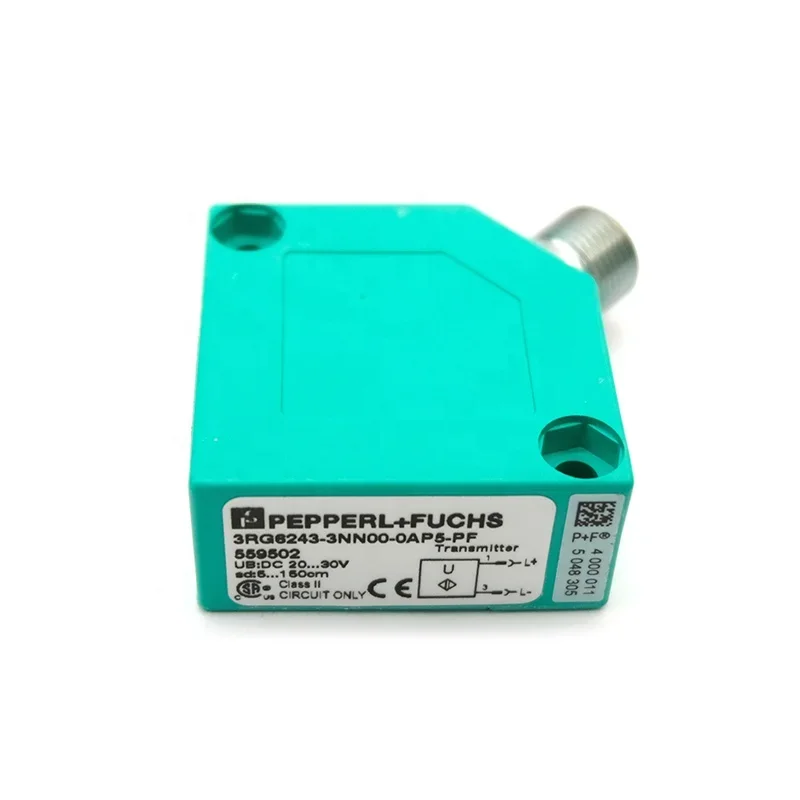

Оригинальные датчики Pepperl+fuchs, ультразвуковой датчик 3RG6243-3NN00-0AP5-PF