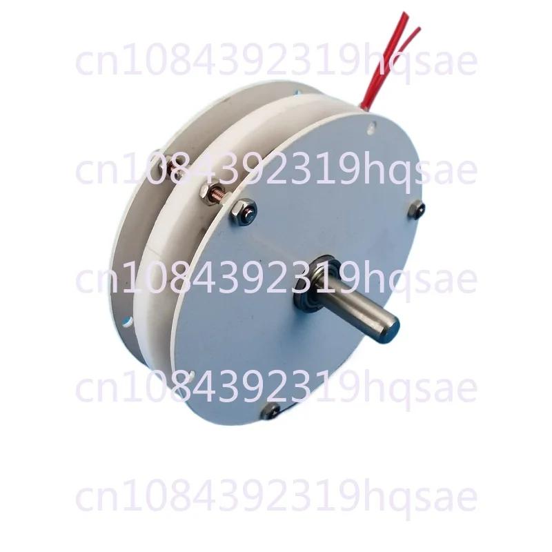 

Disc Coreless Three-Phase Permanent Magnet Brushless Generator Low Speed Low Resistance High Efficiency Inner Rotor Miniature
