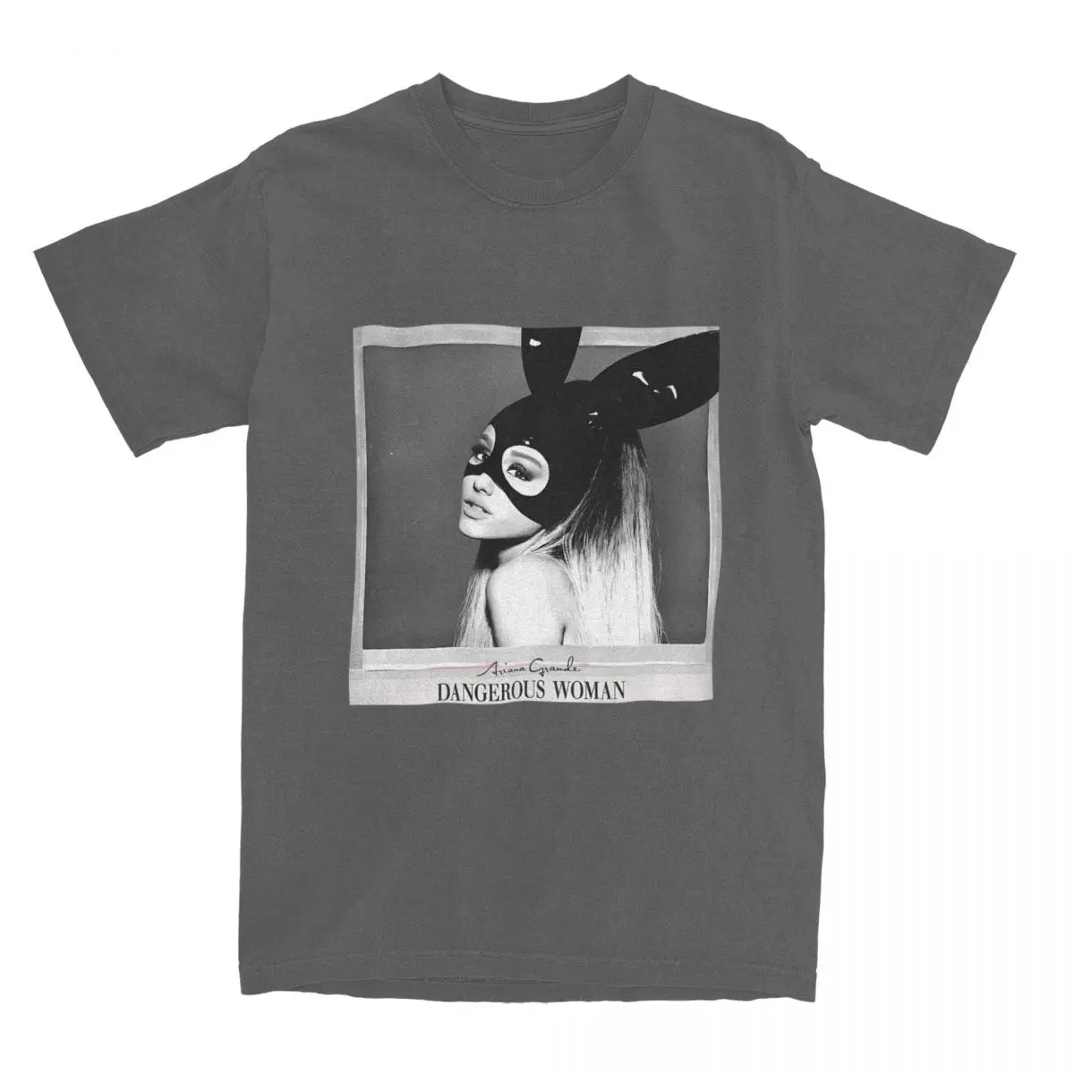 Ariana Tour T-Shirt uomo donna Grande pericolo donna tempo libero 100% cotone Tees girocollo manica corta T Shirt 6XL abbigliamento