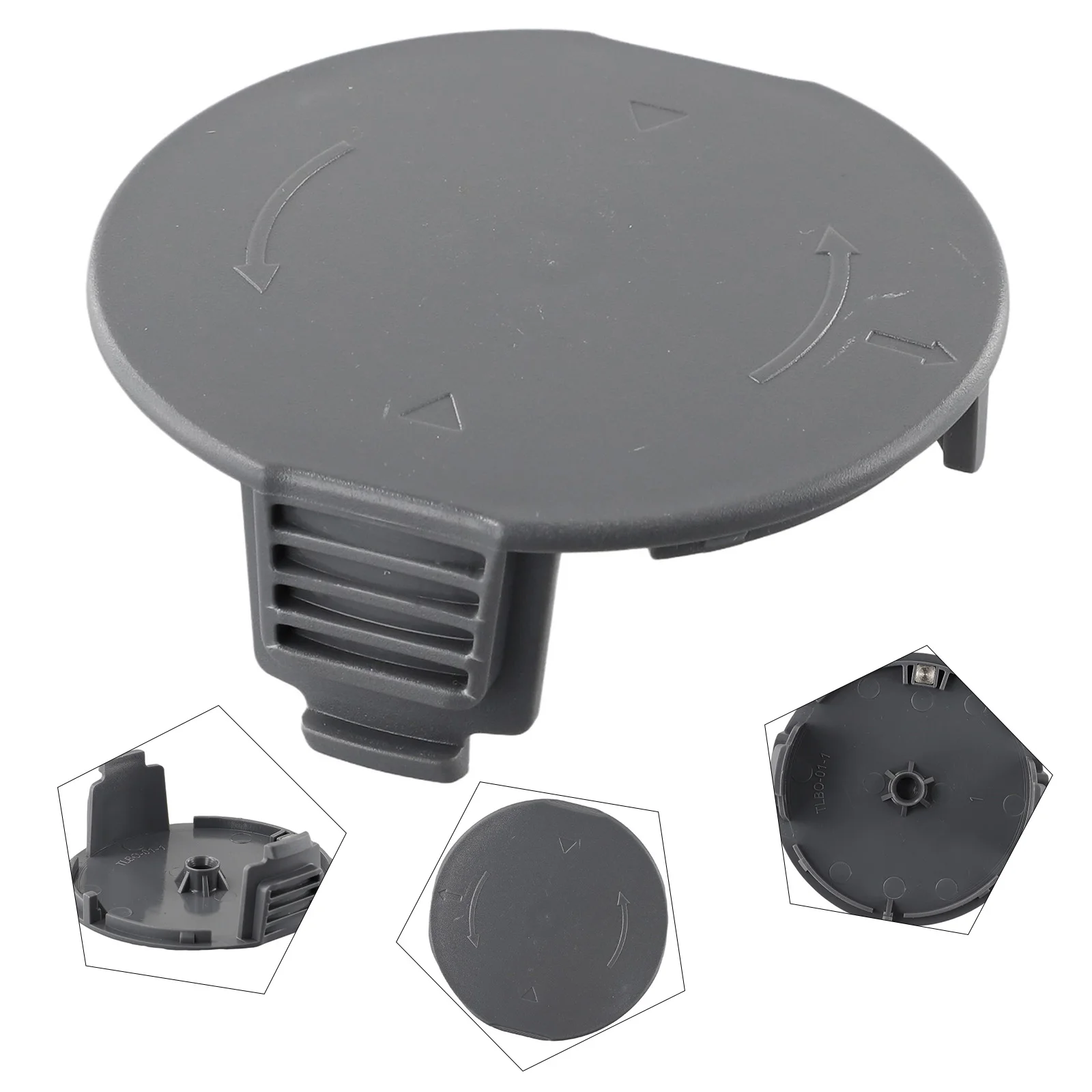 Strimmer Trimmer Spool Cap Cover For Bosch GrassCut 18 18-26 18-260 Grass Lawn Mower Universal-Replacement Spool Cover Cap Part