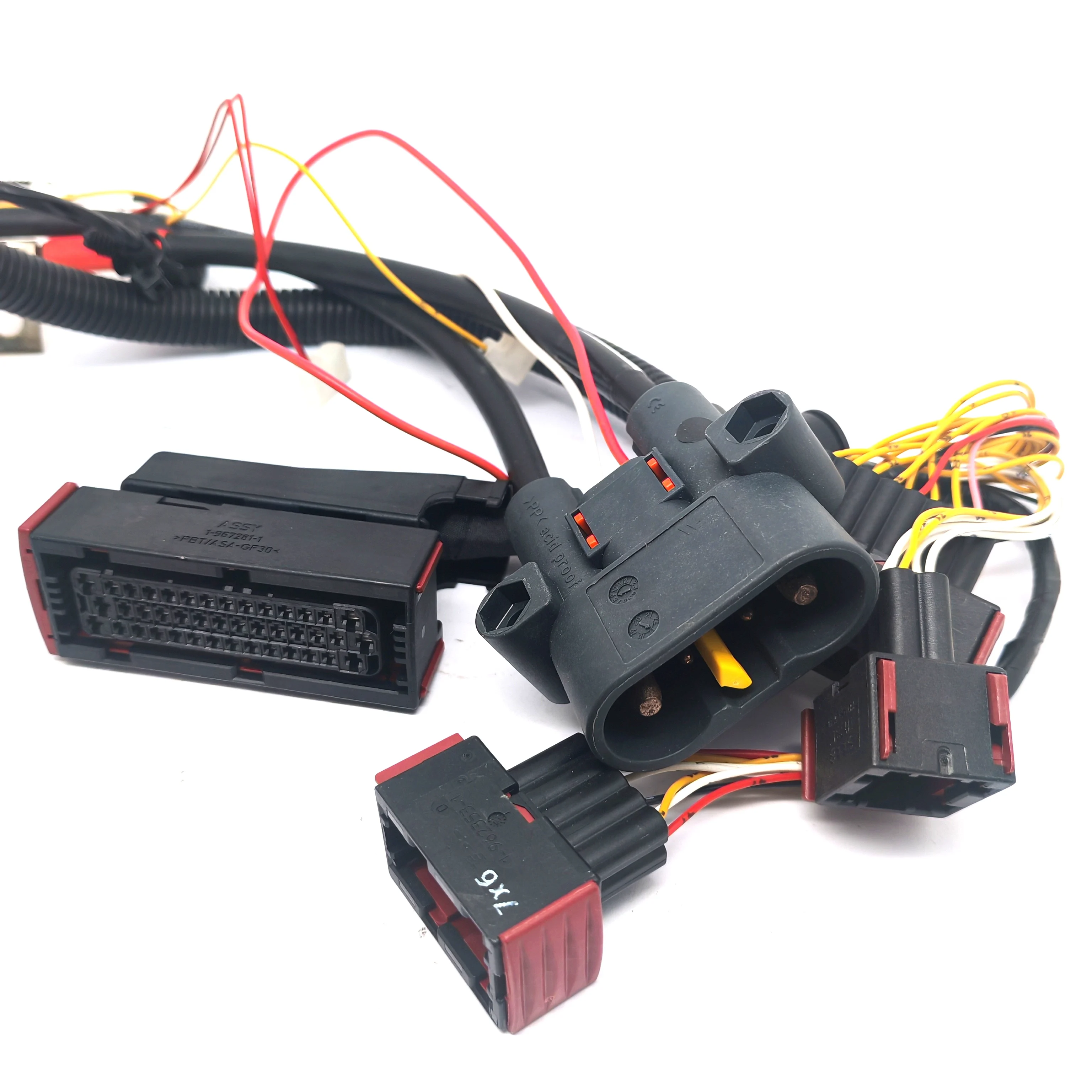 Linde Forklift Wiring Harness Assembly 11523810514 for Linde 1152 Series T16 / T18 / T20 Electric Pallet Trucks