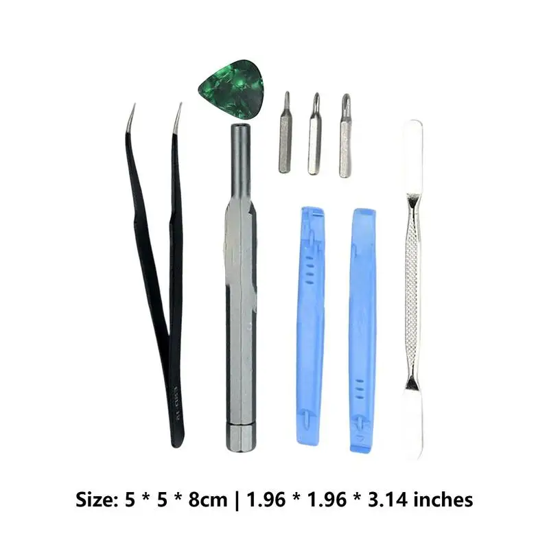 Ferramenta de alavanca de abertura eletrônica, precisão profissional, suprimentos de remoção de alavanca, conjunto de pinças antiestáticas para celular e computador