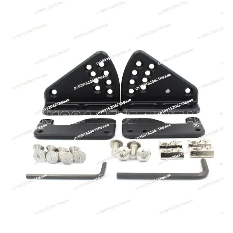 Mounting Bracket/L-shaped Bracket Cutting Bracket for mini  Direct Drive Base Racing