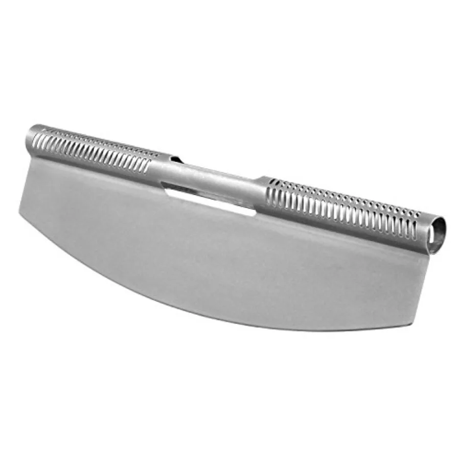 

Vented Handle Pizza Rocker Knife 18 Inch