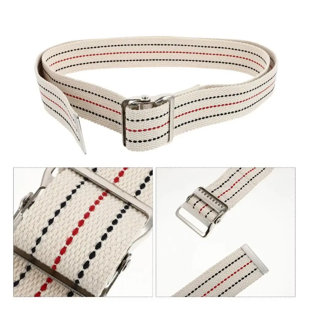 Adjustable Elder Lifting Belt Durable Metal Buckle Walking Transfer Belt Portable Comfortable Strap Transfer Assist Belt