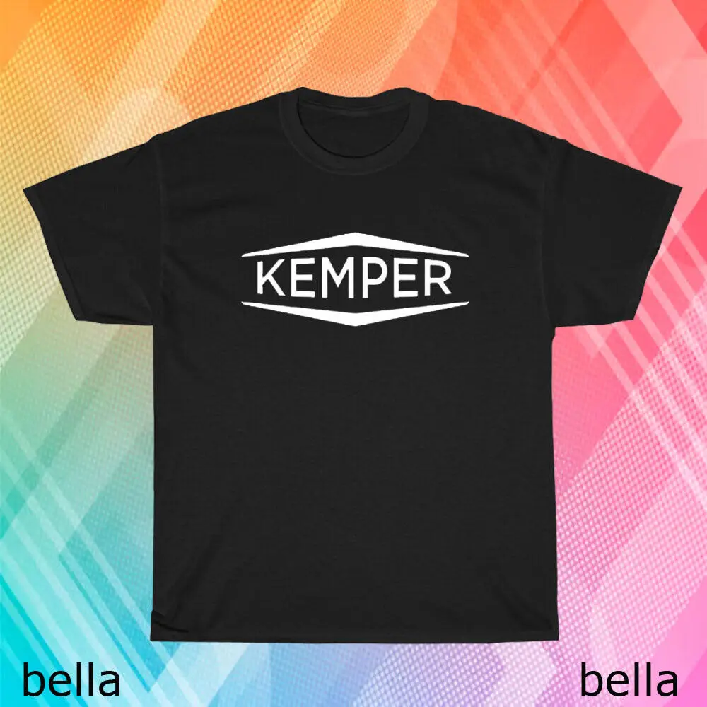 New KEMPER AUDIO AMP AMPLIFICATION logo  T-Shirt Funny Size S to 5XL