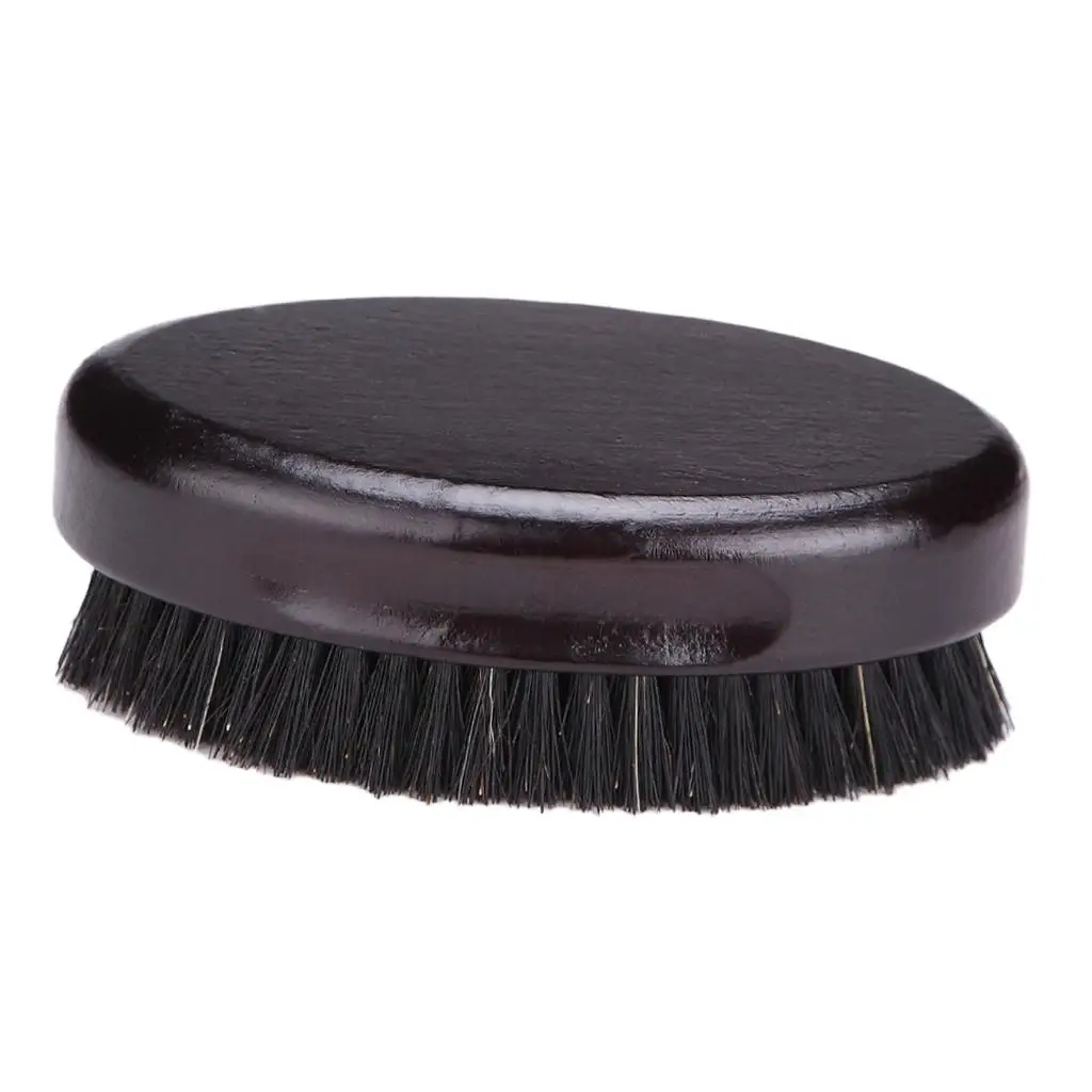 فرشاة صالون متعددة الوظائف للرجال، فرشاة تنظيف منفضة الريش لتصفيف الشعر