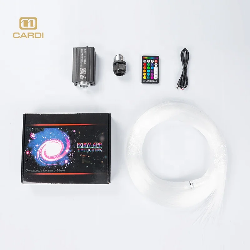 

"CARDI" RGBW Ambient LED Light Kit Top Star Car Roof & Ceiling Lamp With App Control 12V New Design