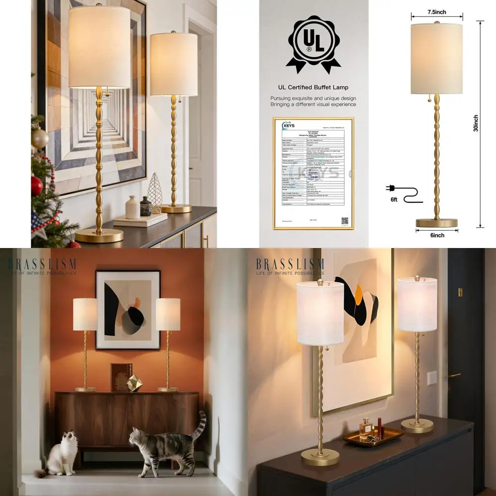 Buffet Lamps Set Of… - image