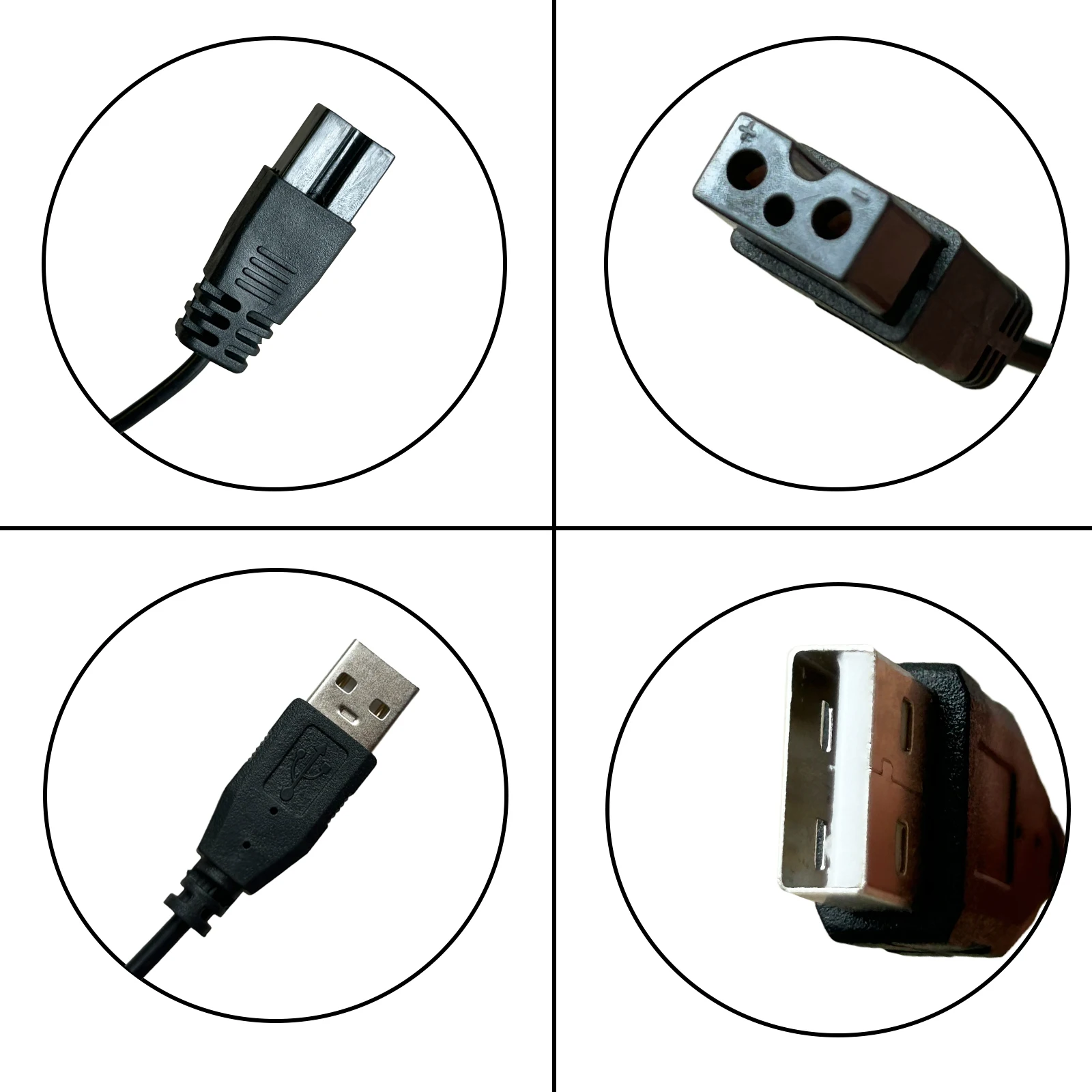 Pool Vacuum Charging USB Cable Replacement for Lay Z Spa & Coleman Salu-Spa USB Charging Cable Pool