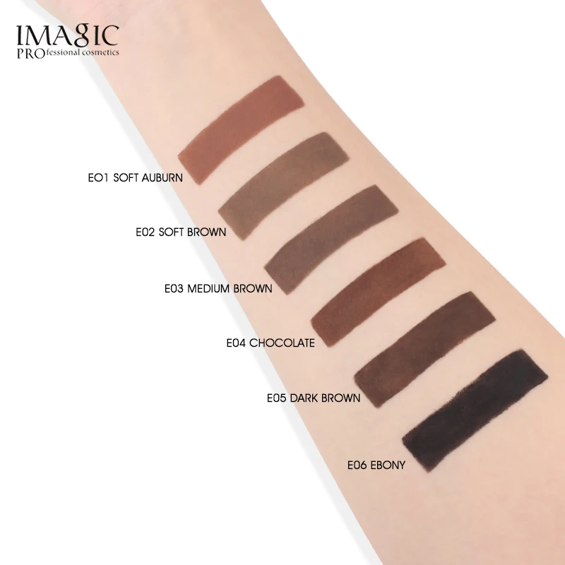 IMAGIC professional eyebrow waterproof long-lasting makeup eyebrow cream gel cosmetics